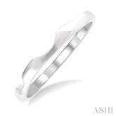 Wedding Band in 14K White Gold