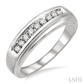 1/6 Ctw Round Diamond Women's Ring in 10K White Gold