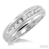 1/20 ctw Round Cut Diamond Women's Ring in 14K White Gold