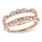 14KT Gold Ladies Wrap/Guard