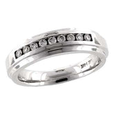 14KT Gold Mens Wedding Ring