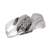 14KT Gold Mens Wedding Ring