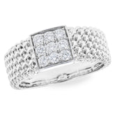 14KT Gold Ladies Diamond Ring