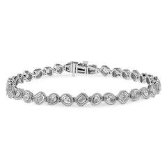 14KT Gold Diamond Bracelet