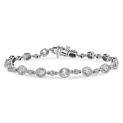 14KT Gold Diamond Bracelet