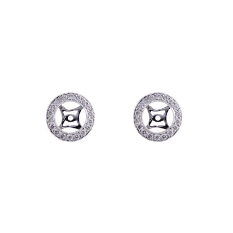 14KT Gold Diamond Earrings