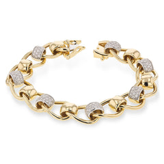 14KT Gold Bracelet