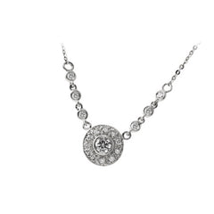 14KT Gold Diamond Necklace