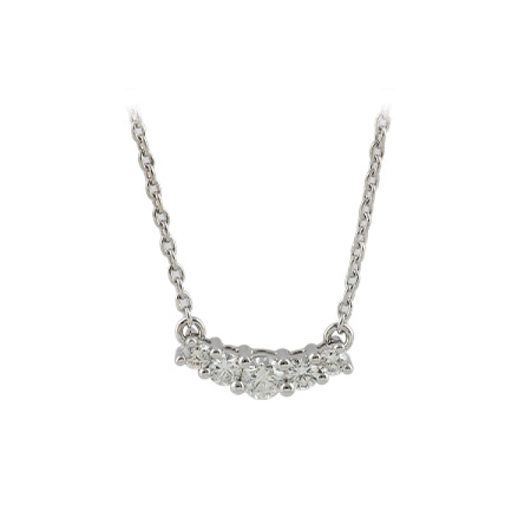 14KT Gold Diamond Necklace