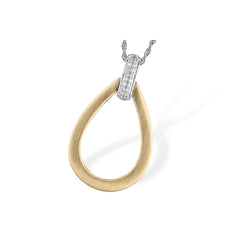 14KT Gold Diamond Necklace