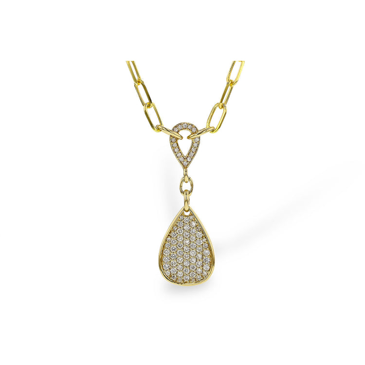 14KT Gold Diamond Necklace