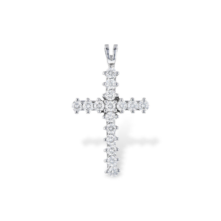 14KT Gold Diamond Pendant