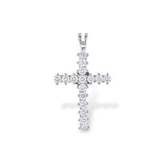 14KT Gold Diamond Pendant