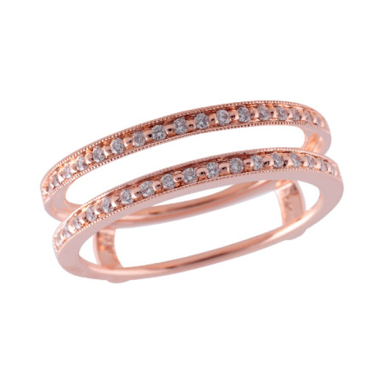 14KT Gold Ladies Wrap/Guard