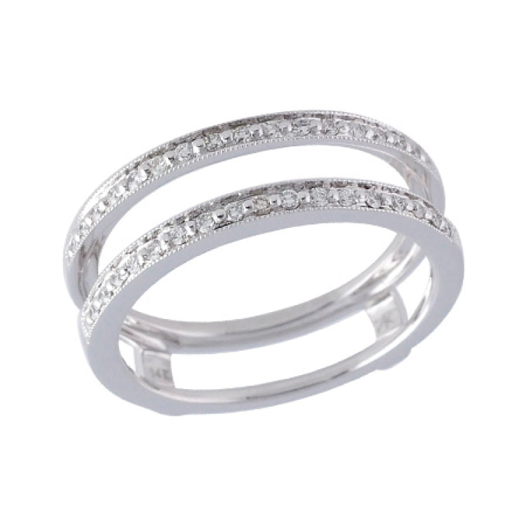14KT Gold Ladies Wrap/Guard
