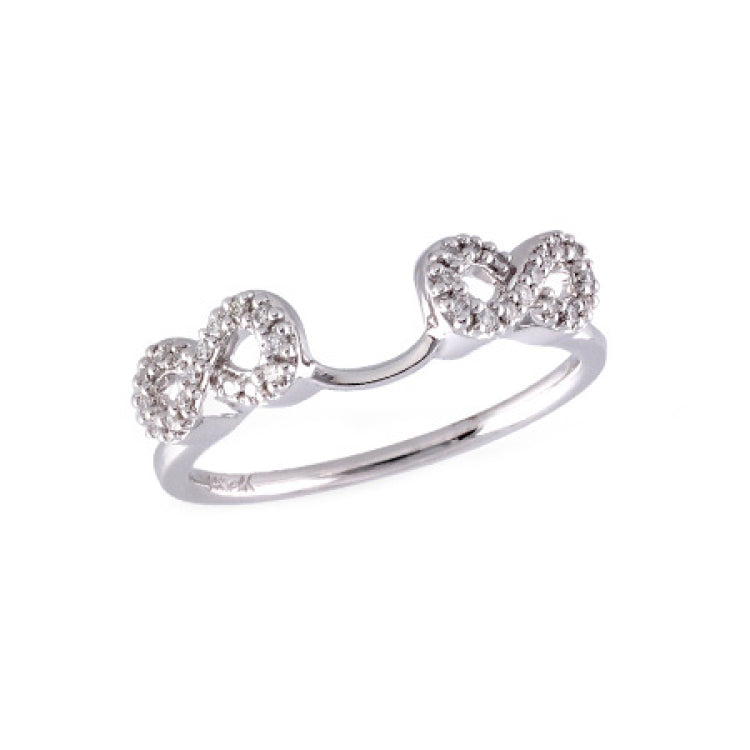 14KT Gold Ladies Wrap/Guard