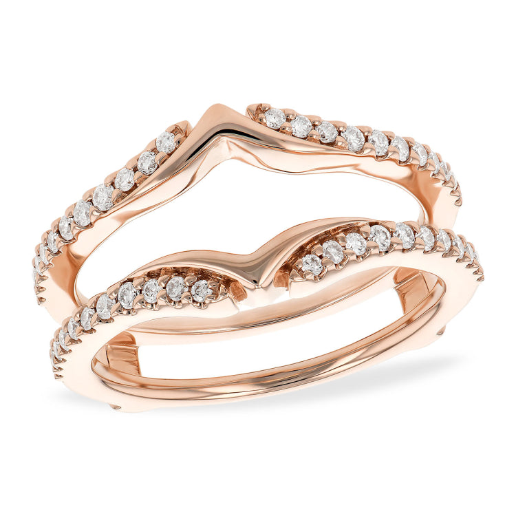 14KT Gold Ladies Wrap/Guard