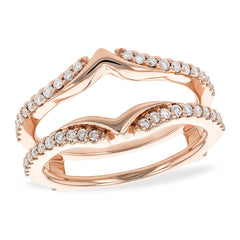 14KT Gold Ladies Wrap/Guard