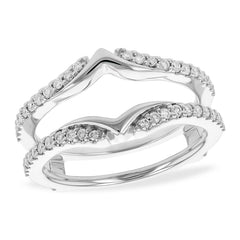 14KT Gold Ladies Wrap/Guard