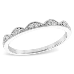 14KT Gold Ladies Diamond Wrap/Guard