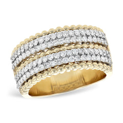 14KT Gold Ladies Wedding Ring