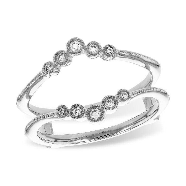 14KT Gold Ladies Diamond Wrap/Guard
