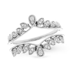 14KT Gold Ladies Diamond Wrap/Guard
