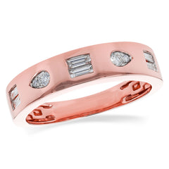 14KT Gold Ladies Wedding Ring