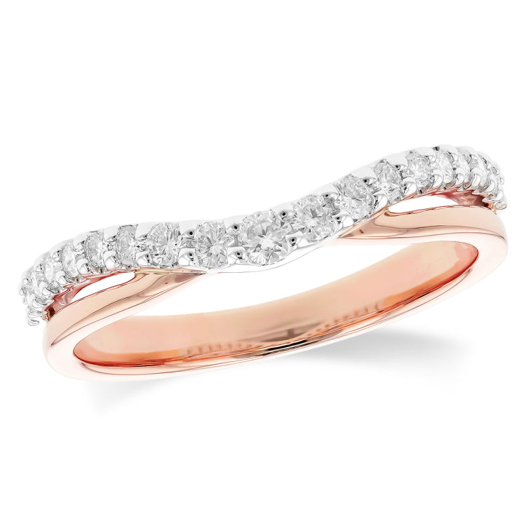 14KT Gold Ladies Wrap/Guard