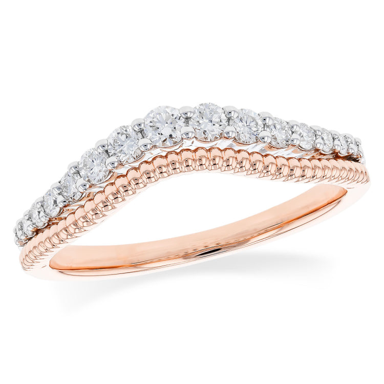 14KT Gold Ladies Wrap/Guard