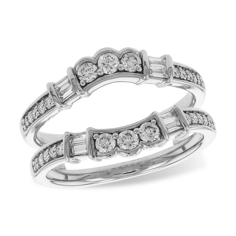 14KT Gold Ladies Wrap/Guard