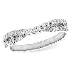 14KT Gold Ladies Wrap/Guard