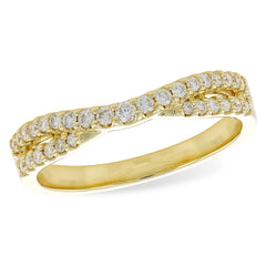 14KT Gold Ladies Wrap/Guard