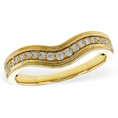 14KT Gold Ladies Wrap/Guard