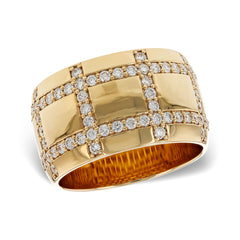 14KT Gold Ladies Wedding Ring