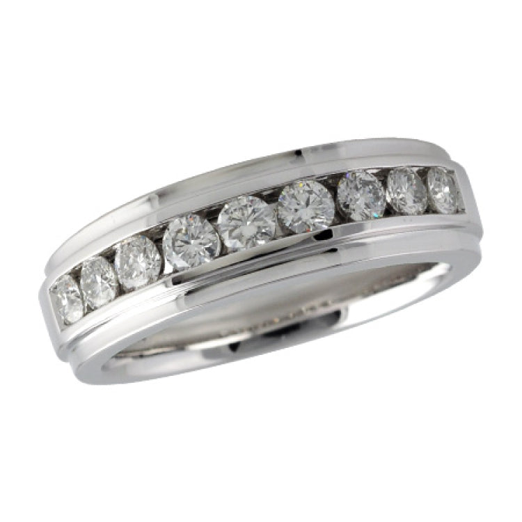 14KT Gold Mens Wedding Ring