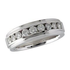 14KT Gold Mens Wedding Ring