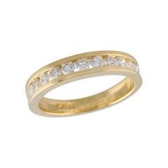 14KT Gold Ladies Wedding Ring