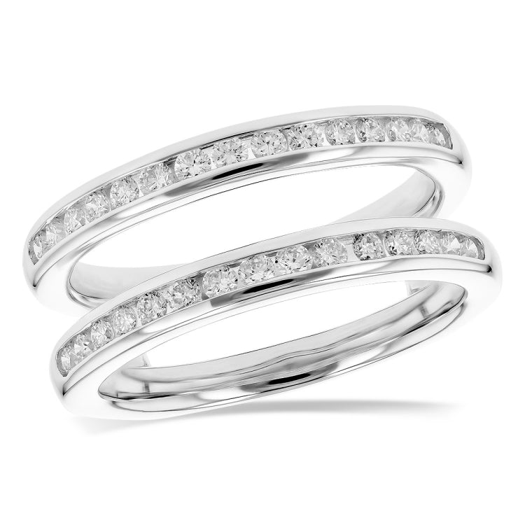 14KT Gold Ladies Wrap/Guard