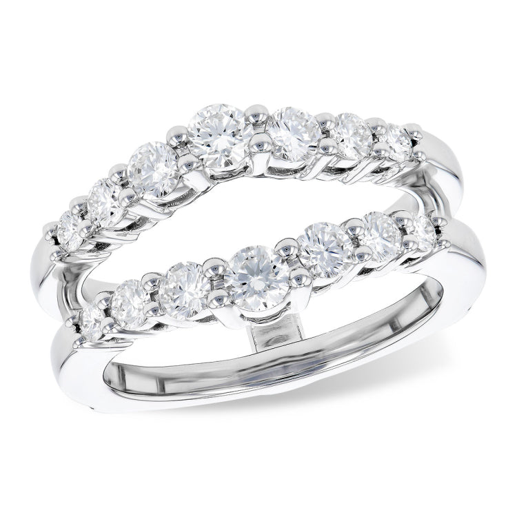 14KT Gold Ladies Wrap/Guard