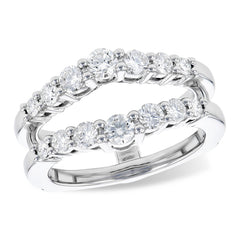 14KT Gold Ladies Wrap/Guard