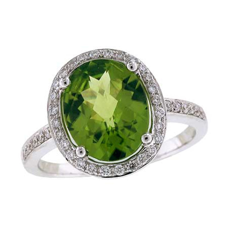 14KT Gold Ladies Diamond Ring
