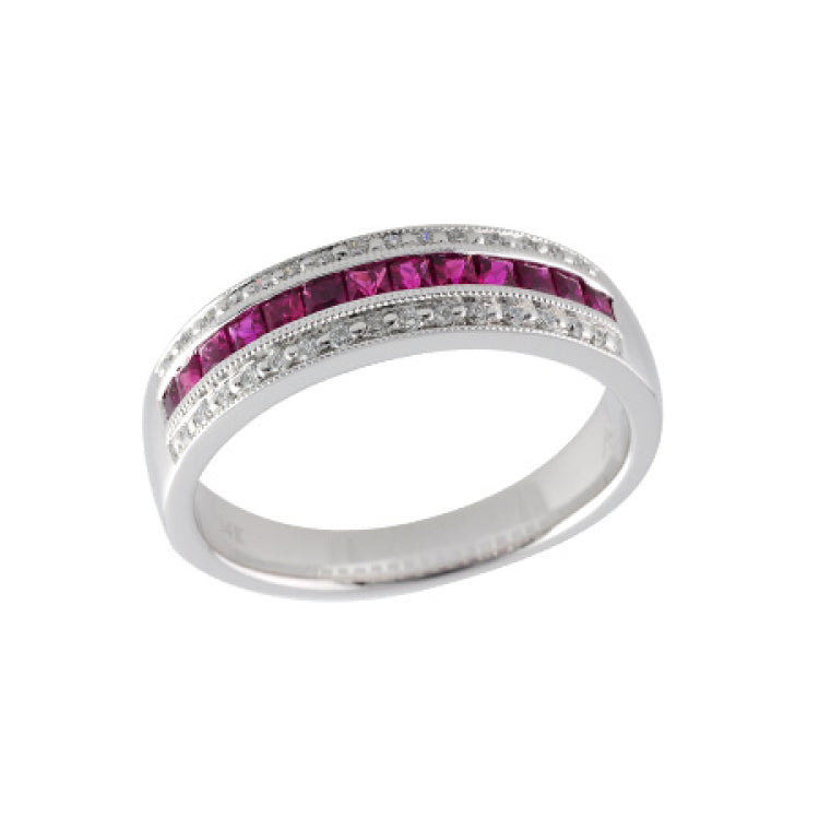 14KT Gold Ladies Wedding Ring