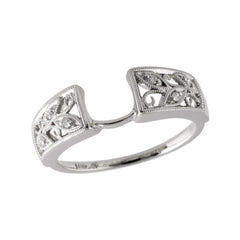 14KT Gold Ladies Diamond Wrap/Guard