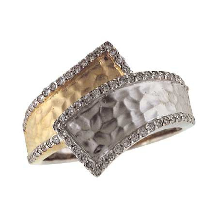14KT Gold Ladies Diamond Wedding Ring