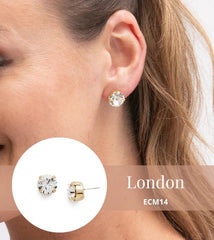 London Stud Earrings