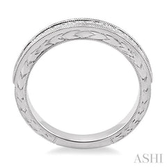 1/3 Ctw Princess Cut Diamond Matching Wedding Band in 14K White Gold