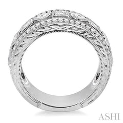 1 Ctw Diamond Fashion Band in 14K White Gold