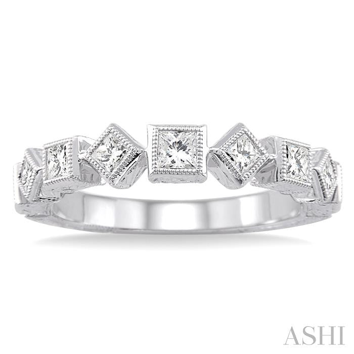 1/2 ctw Diamond Fashion Band in 14K White Gold