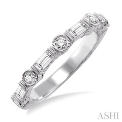 1/2 ctw Diamond Fashion Band in 14K White Gold